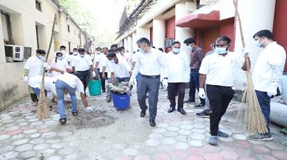 स्वच्छता ही सेवा (एसएचएस) मोहीम 2025