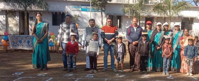 मातोश्री सरस्वती प्राथमिक विद्यामंदिरात क्रीडा महोत्सवाची उत्साहपूर्ण जल्लोषात सांगता!