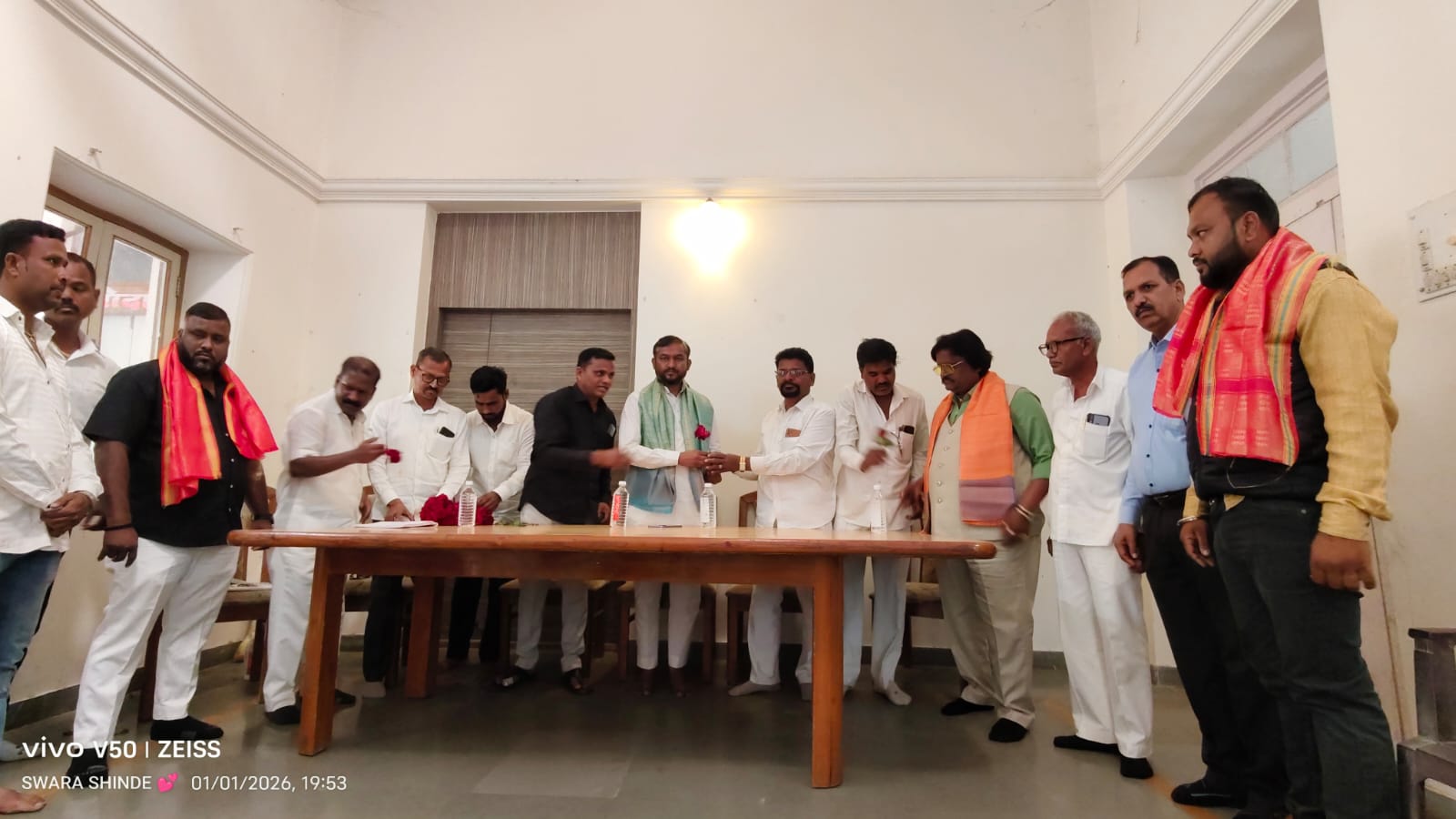 जिल्हा परिषद–पंचायत समिती निवडणुकीच्या पार्श्वभूमीवर वंचित बहुजन आघाडीची त्र्यंबकेश्वर तालुका आढावा बैठक संपन्न