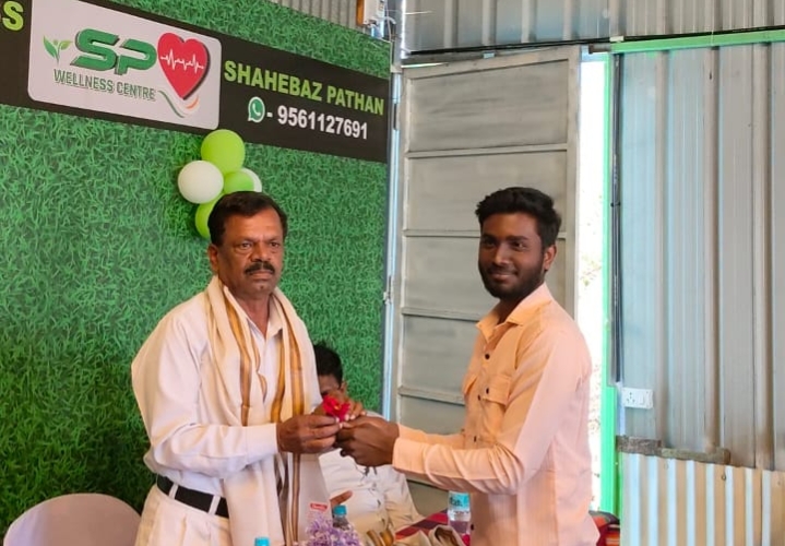 “एस पी वेलनेस सेंटरमधून सुदृढ तरुण पिढी घडणारच” – प्रा. ज्ञानेश्वर बनसोडे