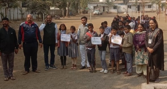 नायलॉन मांजामुळे होणाऱ्या अपघातांना आळा; शाळेत जनजागृती कार्यक्रम