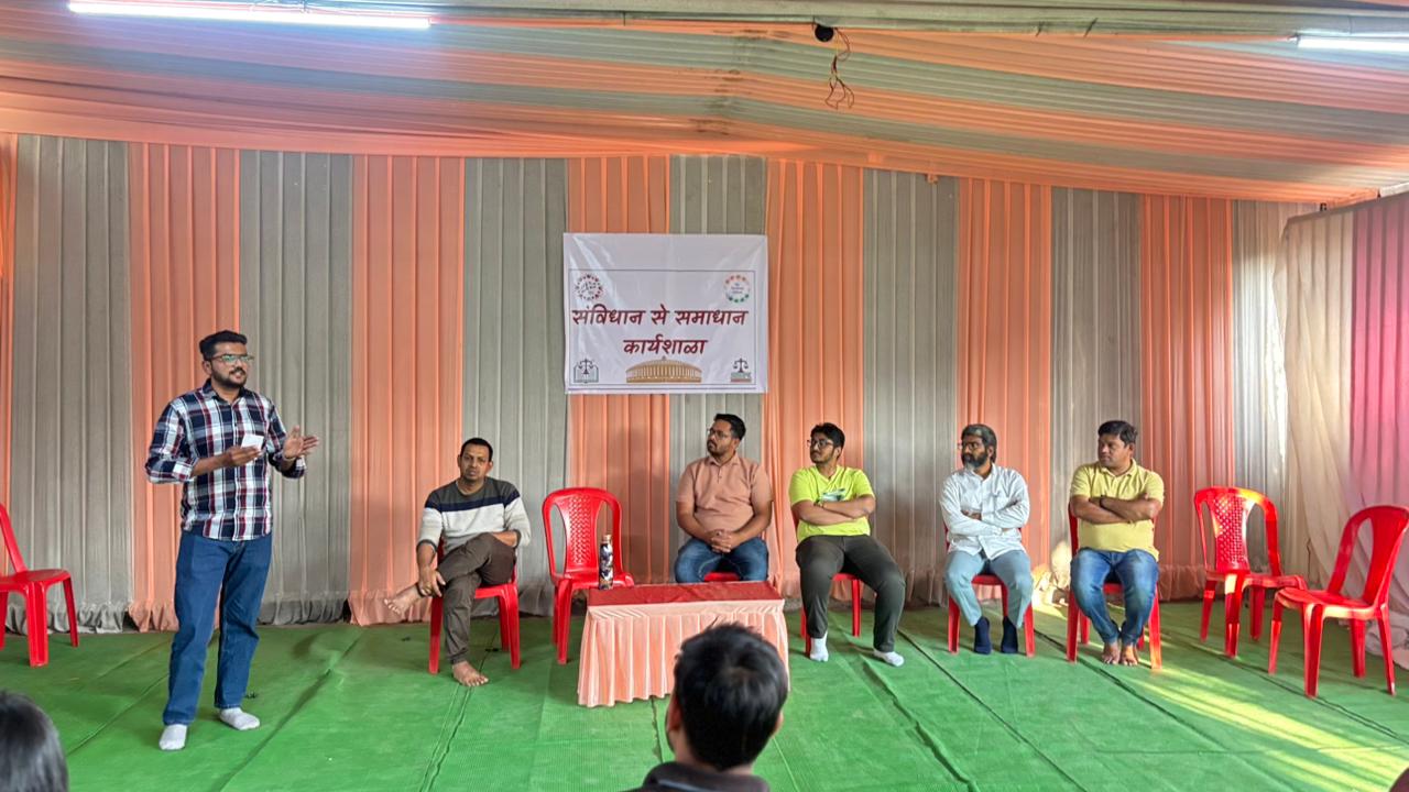नाशिकमध्ये ‘ॲक्टिव्ह सिटीजन’ कार्यशाळेचा उत्स्फूर्त प्रतिसाद; संविधान मूल्यांची प्रभावी रुजवण