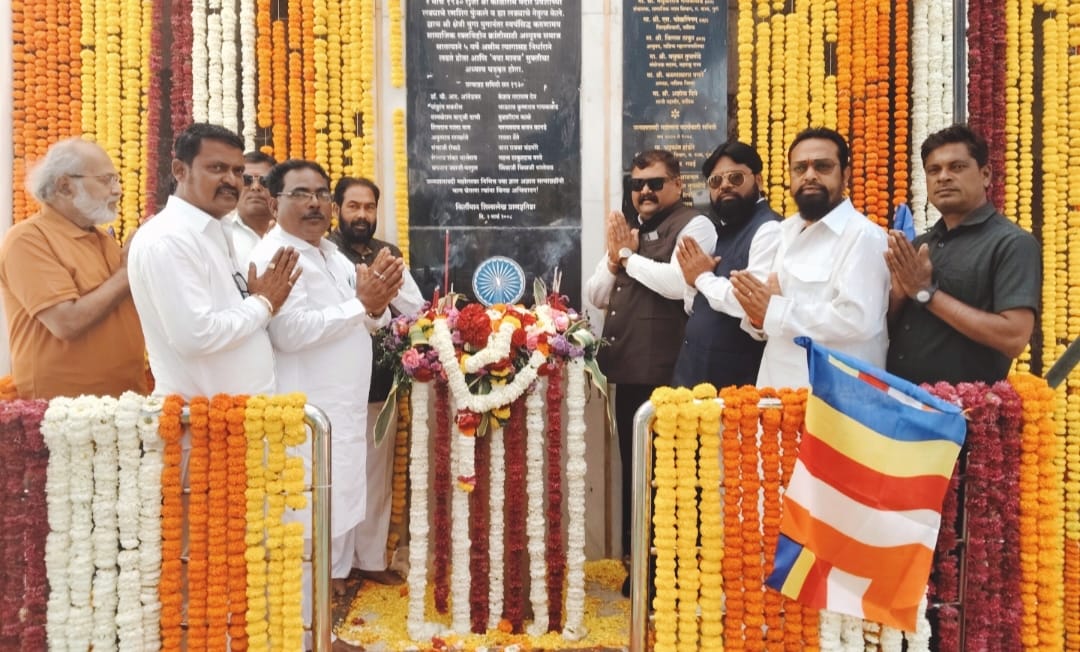 काळाराम मंदिर सत्याग्रही स्मारक उभारा – महाराष्ट्र रत्न अनिलभाई गांगुर्डे.