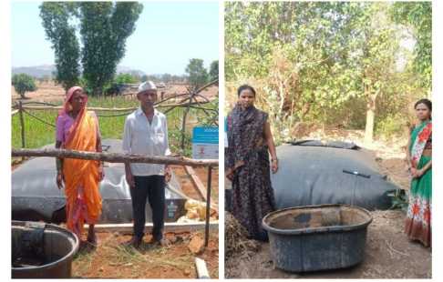 त्र्यंबकेश्वरमध्ये बायोगॅस क्रांती! १५० आदिवासी कुटुंबांना स्वच्छ व स्वस्त इंधनाचा दिलासा