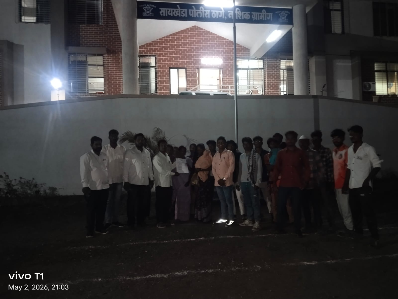निफाडमध्ये संतापजनक घटना: 3 वर्षीय चिमुरडीवर अत्याचार; पोस्को अंतर्गत गुन्हा दाखल