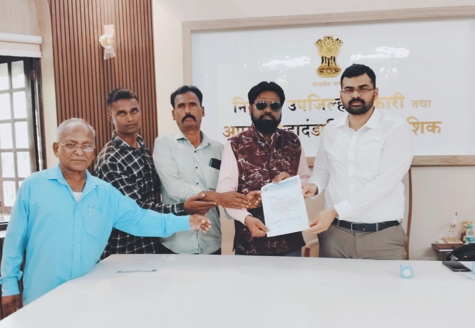 मागासवर्गीय महामंडळाचे कर्ज माफ करा – महाराष्ट्ररत्न अनिलभाई गांगुर्डे