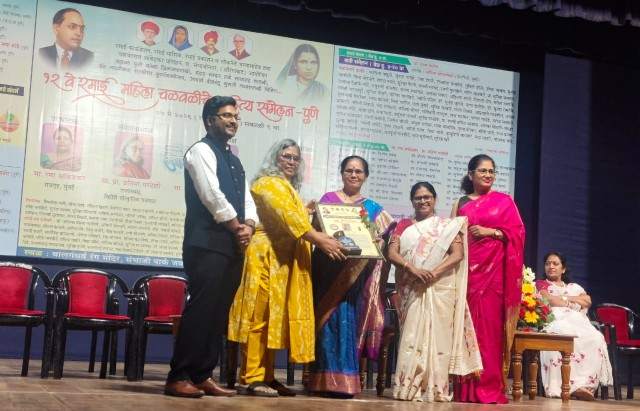 रमाई गौरव पुरस्कार २०२६ ने कल्पनाताई दिवेकर यांचा सन्मान; घोटी शहरासाठी अभिमानाचा क्षण