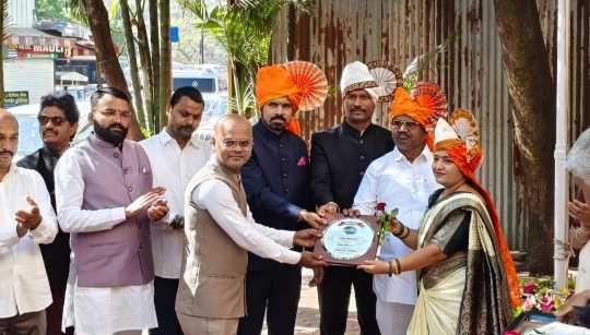 त्र्यंबकेश्वर नगरपरिषदेकडून सुभाष सोनवणे यांचा गौरव; शहर विकासातील योगदानाची दखल
