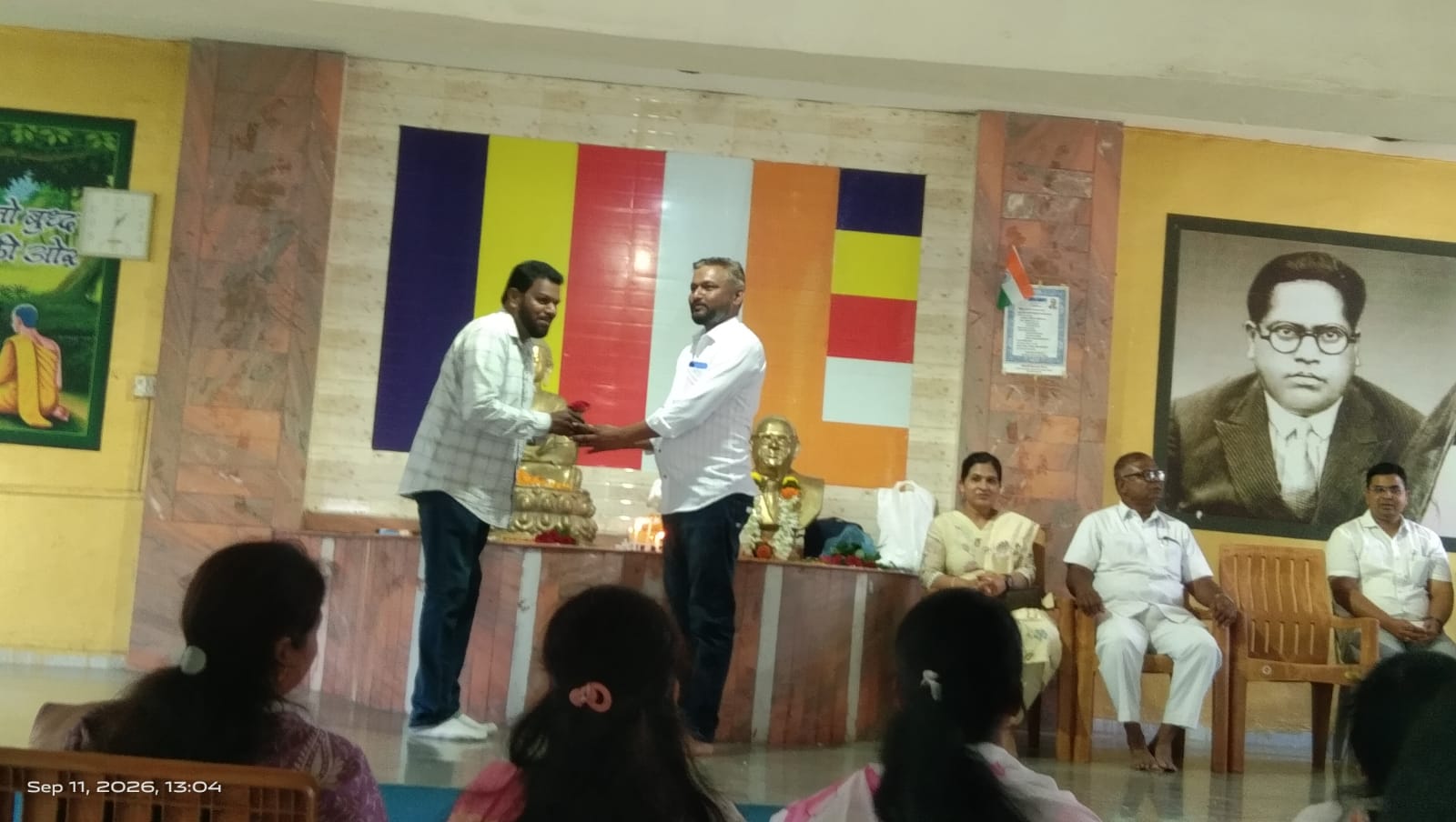 येवल्यात १३ ऑक्टोबरला भव्य धम्म मेळावा; नाशिक जिल्ह्यात पदाधिकारी-कार्यकर्त्यांची बैठक