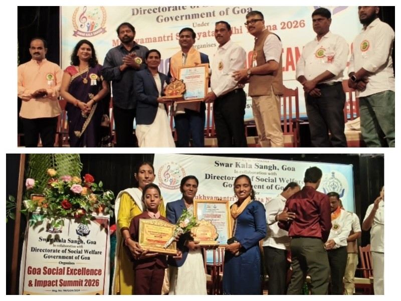 गोवा सरकारच्या वतीने उल्लेखनीय कला व सामाजिक कार्याची दखल;उरुळी कांचनच्या शिवराज साने यांना ‘स्वर कला उत्कृष्टता पुरस्कार २०२६’